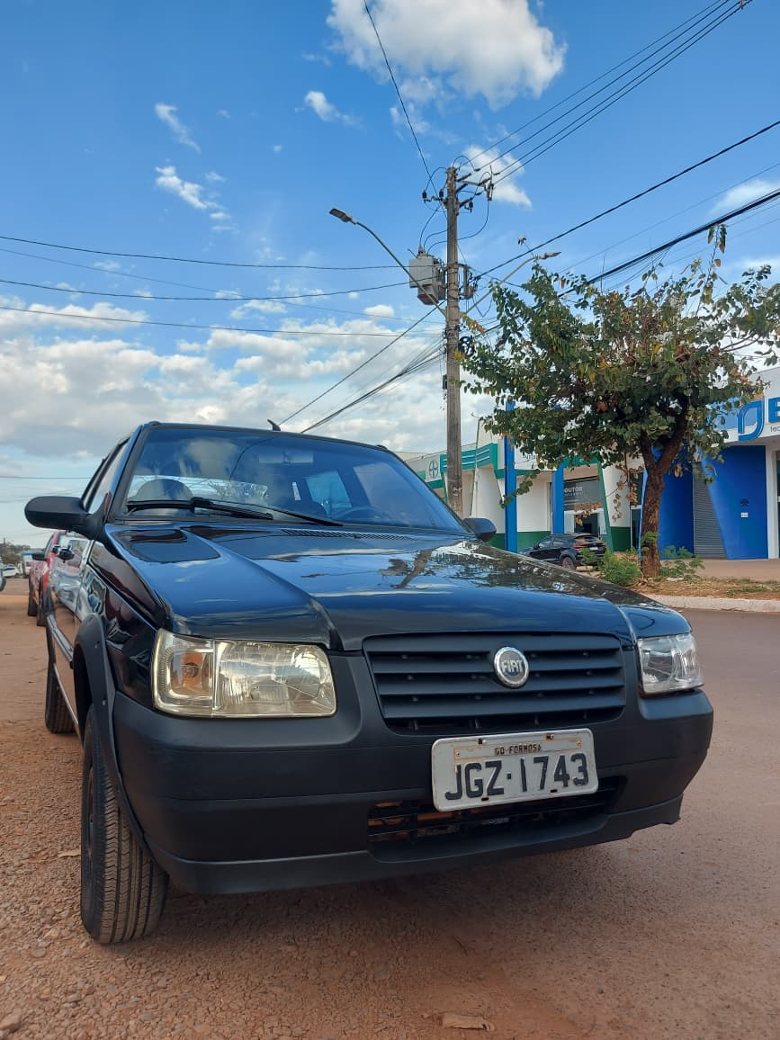 Fiat Uno disponível na Augusto Veículos em Formosa - GO