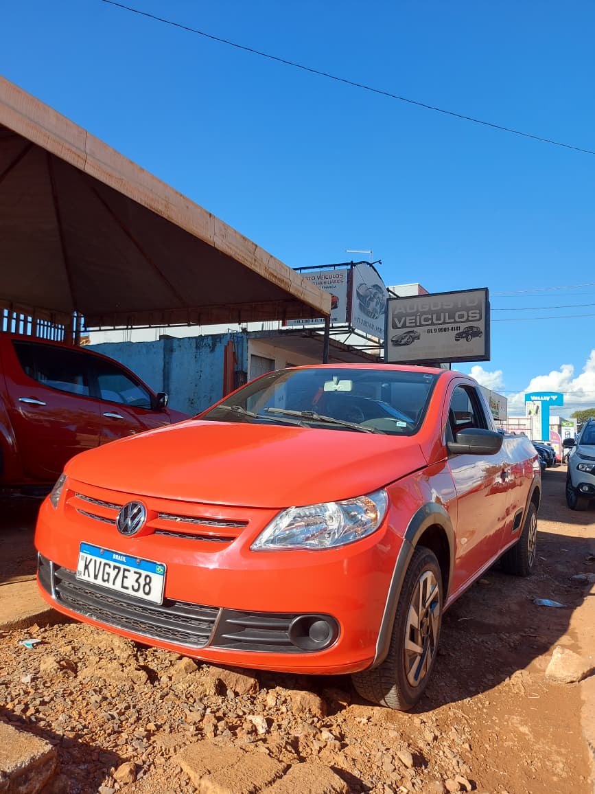 VW Saveiro disponível na Augusto Veículos em Formosa - GO