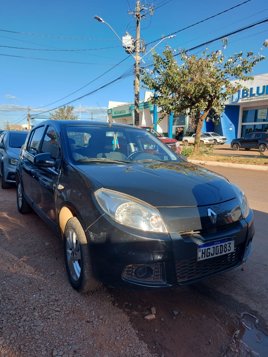 Renault Sandero disponível na Augusto Veículos em Formosa - GO