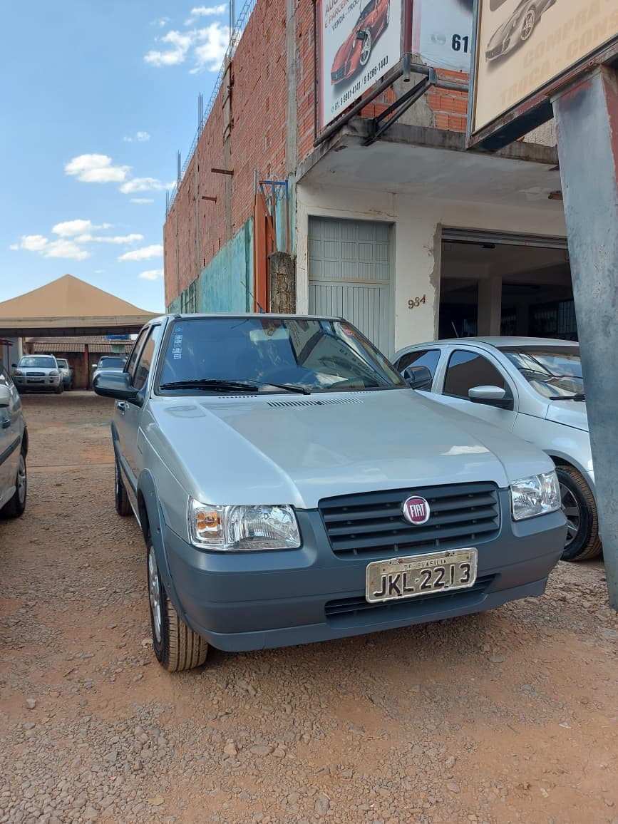 Fiat Uno Mille disponível na Augusto Veículos em Formosa - GO